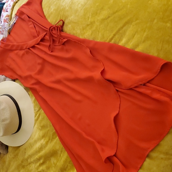 Zara wrap dress sz small - Picture 1 of 4